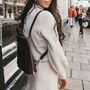 Personalised Leather Backpack, thumbnail 3 of 12