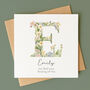 Personalised Botanical Get Well Soon Card, thumbnail 1 of 5