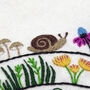 Round And Round The Woodland Hand Embroidery Kit, thumbnail 12 of 12