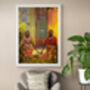 Africa Couple In Love Wall Art, thumbnail 5 of 12
