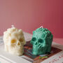 Boo Buddy Skull Candle, thumbnail 1 of 3
