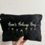 Mother's Day Embroidered Make Up Bag, thumbnail 4 of 6