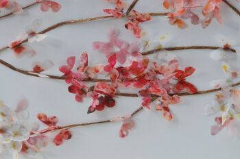 Cherry Blossom Butterfly Art, 3D Feature Wall Art, 9 of 12