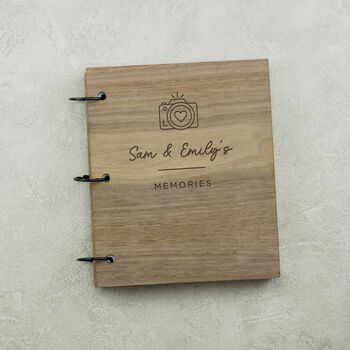 Personalised Couples Photo Book For Valentines Day, 2 of 6