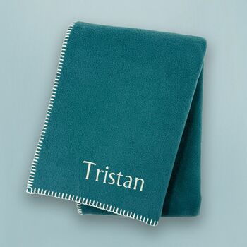 Personalised Fleece Blanket, 7 of 12