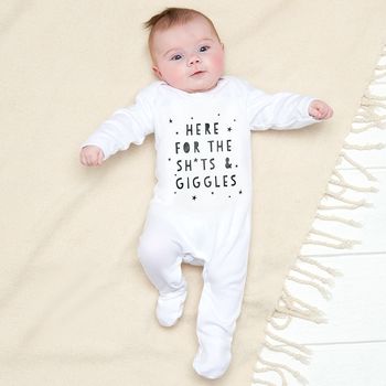 Here For The Sh*Ts And Giggles Kid's T Shirt, 2 of 9