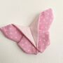 Personalised Pink Hanging Kite Decor, Baby Girl Room Wall Art, thumbnail 9 of 12