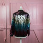 1989 Rainbow Sparkly Sequin Jacket, thumbnail 1 of 10