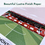 Any Rugby Stadium Personalised Art Print, thumbnail 5 of 10