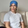 Sky Blue Soft And Breathable Tencel Unisex Sleep Mask, thumbnail 2 of 8