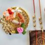 Ghungroo Golden Rakhi For Rakshaa Bandhan, thumbnail 6 of 7