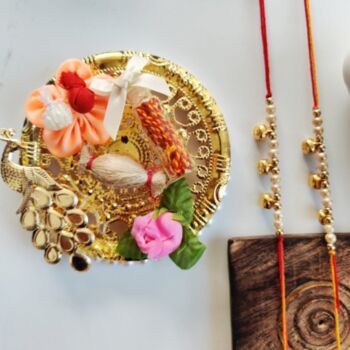 Ghungroo Golden Rakhi For Rakshaa Bandhan, 6 of 7