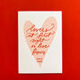 Romantic Love Card For Boyfriend, thumbnail 5 of 6