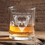 Personalised Gamer Whiskey Glass Tumbler Gift Set, thumbnail 8 of 8