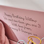 Personalised Large Pink Bee Toy Box, thumbnail 3 of 4