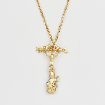 Fable England X Peter Rabbit Toggle Necklace, 3 of 8