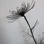 Handmade Wire Chrysanthemum Bloom, thumbnail 9 of 9