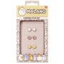 Molang And Piu Piu Stud Earring Set, thumbnail 6 of 6