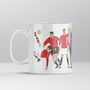 Manchester United Legends Mug, thumbnail 2 of 3