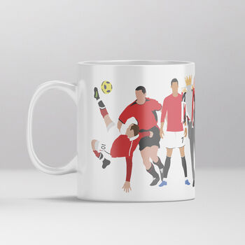 Manchester United Legends Mug, 2 of 3
