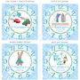Personalised Wall Clock For Boys, thumbnail 6 of 7