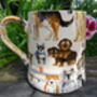 Tankard Mug In Dogs And Puppies Design, thumbnail 5 of 8
