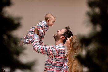 Matching Family Christmas Pyjamas Child Set, 6 of 7