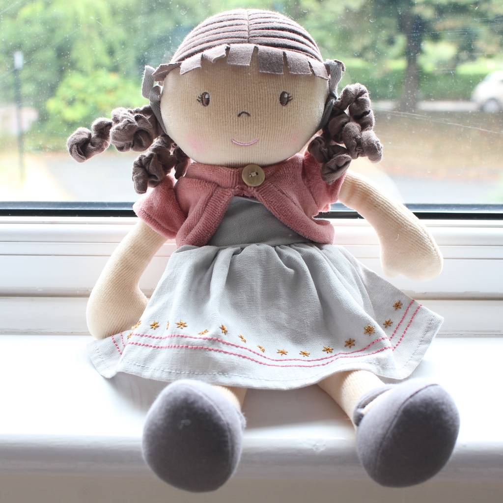 Organic best sale rag doll