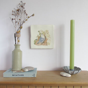 Kittiwake Sea Bird Ceramic Tile Wall Art, 5 of 11