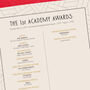 The Oscars Deluxe Personalised History Gift Book, thumbnail 9 of 9