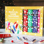 Rainbow Xylophone Family Fun Christmas Crackers Set Of Eight, thumbnail 1 of 5