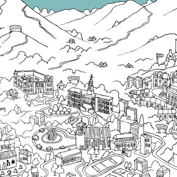 Personalised Keele University Graduation Gift Print, 5 of 11