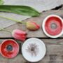 Poppy Inspired Ceramic Stacking Bowls, thumbnail 1 of 9
