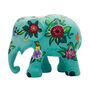 ‘Tropic Time” Elephant Gift Set Three X 7cm Elephants, thumbnail 3 of 7