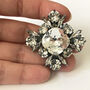 Swarovski Crystal Vintage Inspired Brooch, thumbnail 1 of 3