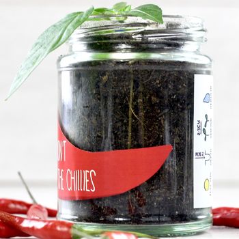 Personalised 'Don't Kill Me' Chilli Jar Grow Kit, 3 of 10