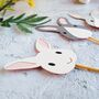 Easter Bunny Cupcake Toppers, thumbnail 3 of 12