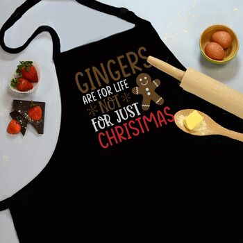 Gingers Are For Life Apron, 8 of 11