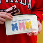 Personalised Ribbon Bows Storage Purse, thumbnail 1 of 2