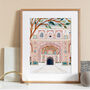 Amber Palace Jaipur, India Travel Art Print, thumbnail 5 of 7