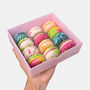 Ice Cream Macarons Gift Box Of Twelve, thumbnail 1 of 11