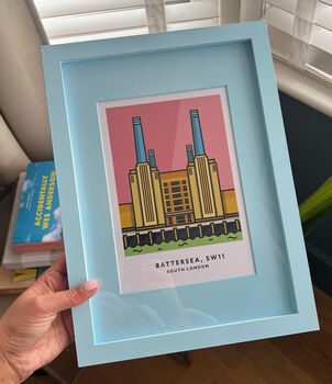 Battersea Power Station Colourful Illustration Print, 2 of 5