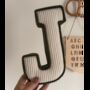 Contrasting Trim Corduroy Fabric Letters, thumbnail 6 of 12