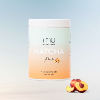 Peach Ceremonial Grade Matcha, 2 of 2