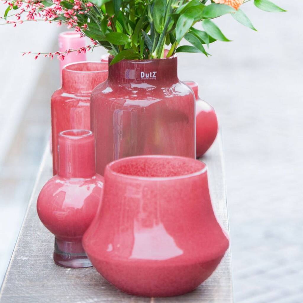 Orchid Pot Marco Cranberry Colour By Dut Z, 1 of 6