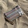 Personalised Multi Chevron Stripe Pouch, thumbnail 6 of 10
