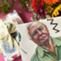 David Attenborough Wrapping Paper, Fun Nature Gift Wrap, thumbnail 5 of 11