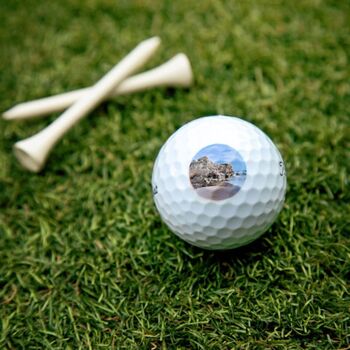 Six Personalised Golf Balls, 8 of 12
