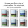 Any Football Stadium Mug Personalised Gift, thumbnail 3 of 6
