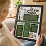 50th Birthday Gift For Gardeners Personalised Print, thumbnail 3 of 8